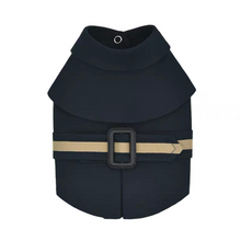 Load image into Gallery viewer, Trench Cape - Navy