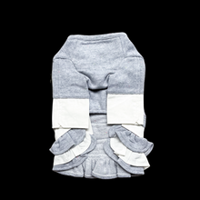 Load image into Gallery viewer, Sweater Dress - Grey/ White
