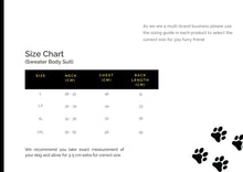 Load image into Gallery viewer, Sweater Body Suit - Pink Navy