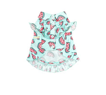 Load image into Gallery viewer, Watermelon Shirt Dress