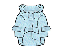 Load image into Gallery viewer, D Ring Jacket - Light Blue