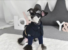 Load image into Gallery viewer, Trench Cape - Navy