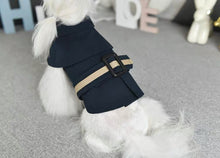 Load image into Gallery viewer, Trench Cape - Navy