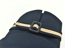 Load image into Gallery viewer, Trench Cape - Navy