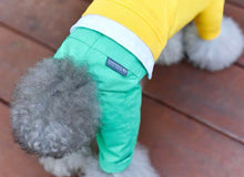 Load image into Gallery viewer, Sweater Body Suit - Yellow Green