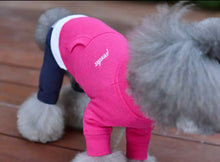 Load image into Gallery viewer, Sweater Body Suit - Pink Navy