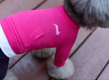 Load image into Gallery viewer, Sweater Body Suit - Pink Navy