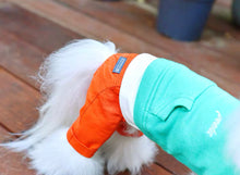 Load image into Gallery viewer, Sweater Body Suit - Green Orange