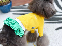 Load image into Gallery viewer, Sweater Dress - Green Orange