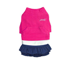 Load image into Gallery viewer, Sweater Dress - Pink Navy