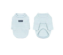 Load image into Gallery viewer, Ribbed Tee - Blue