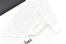 Load image into Gallery viewer, Long Sleeve Lace Top