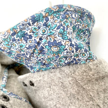 Load image into Gallery viewer, Grey Winter Jacket