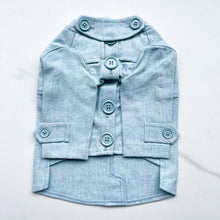 Load image into Gallery viewer, D Ring Jacket - Light Blue