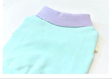 Load image into Gallery viewer, Tri-coloured Polo- Purple/ Blue