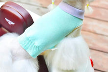 Load image into Gallery viewer, Tri-coloured Polo- Purple/ Blue