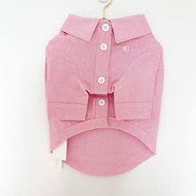 Load image into Gallery viewer, Tailored Shirt - Pink