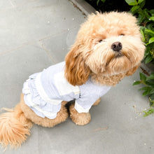 Load image into Gallery viewer, Sweater Dress - Grey/ White