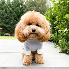 Load image into Gallery viewer, Sweater Dress - Grey/ White