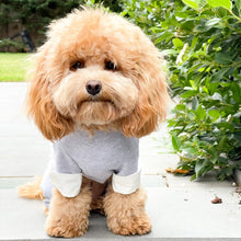 Load image into Gallery viewer, Sweater Body Suit - Grey/ White