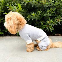 Load image into Gallery viewer, Sweater Body Suit - Grey/ White