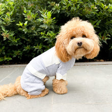 Load image into Gallery viewer, Sweater Body Suit - Grey/ White