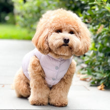 Load image into Gallery viewer, Reversible Puffer Vest - Lilac/Grey