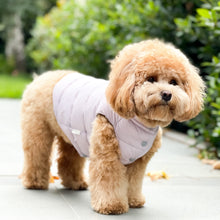 Load image into Gallery viewer, Reversible Puffer Vest - Lilac/Grey