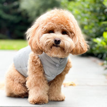 Load image into Gallery viewer, Reversible Puffer Vest - Lilac/Grey