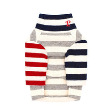 Load image into Gallery viewer, Stripe Skivvy - Grey/White Body