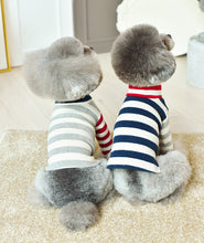 Load image into Gallery viewer, Stripe Skivvy - Navy/White Body