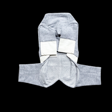 Load image into Gallery viewer, Sweater Body Suit - Grey/ White