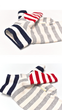 Load image into Gallery viewer, Stripe Skivvy - Grey/White Body