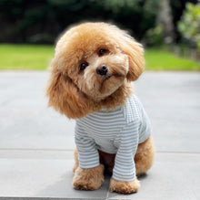 Load image into Gallery viewer, Ribbed Tee - Blue