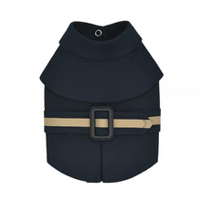 Load image into Gallery viewer, Trench Cape - Navy
