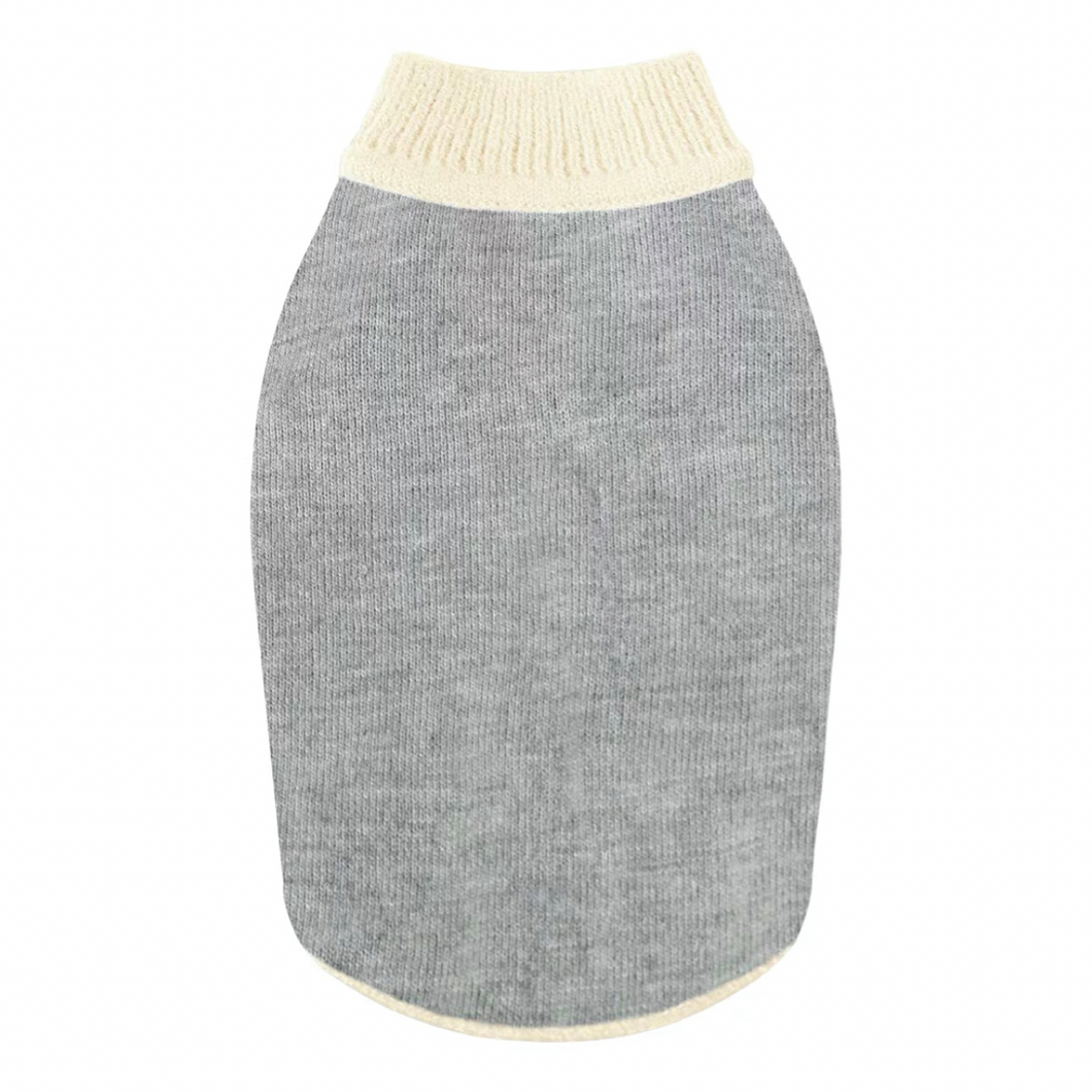 Latte Sweater - Grey