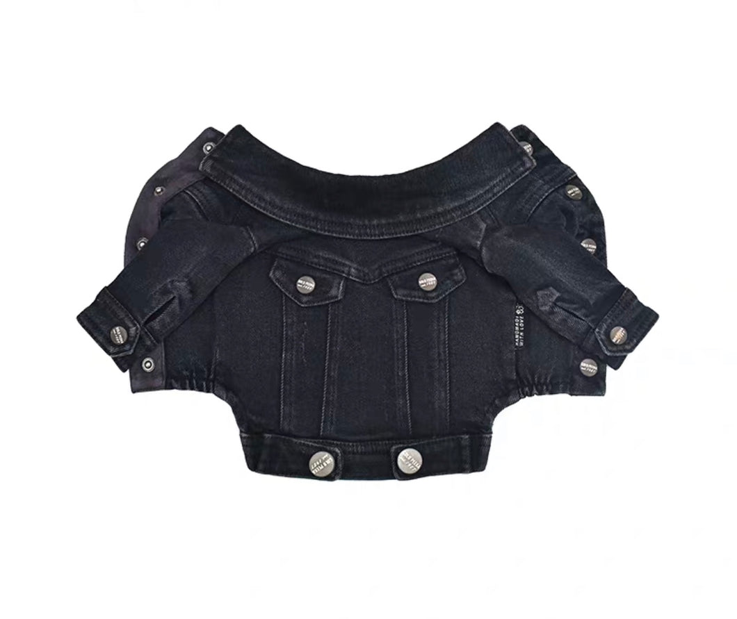 Denim Jacket - Black