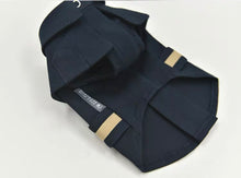 Load image into Gallery viewer, Trench Cape - Navy
