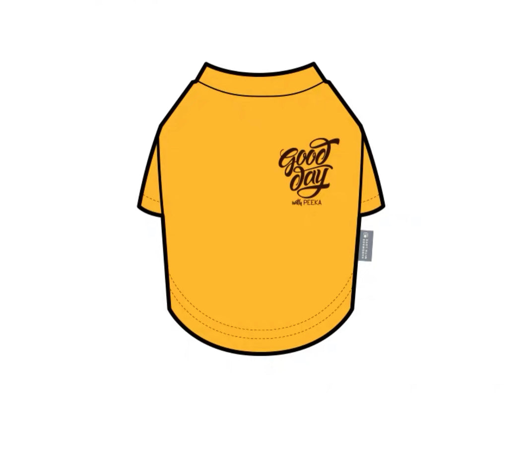 Short Sleeve T-Shirt - Yellow