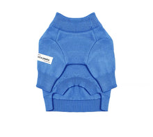 Load image into Gallery viewer, Cotton Knit Jumper - Ocean Blue
