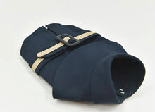 Load image into Gallery viewer, Trench Cape - Navy
