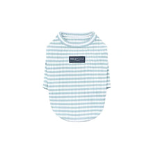 Load image into Gallery viewer, Ribbed Tee - Blue
