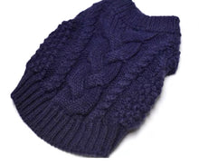 Load image into Gallery viewer, Cable Vest - Violet
