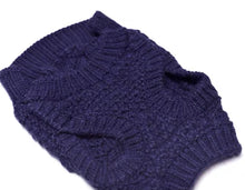 Load image into Gallery viewer, Cable Vest - Violet
