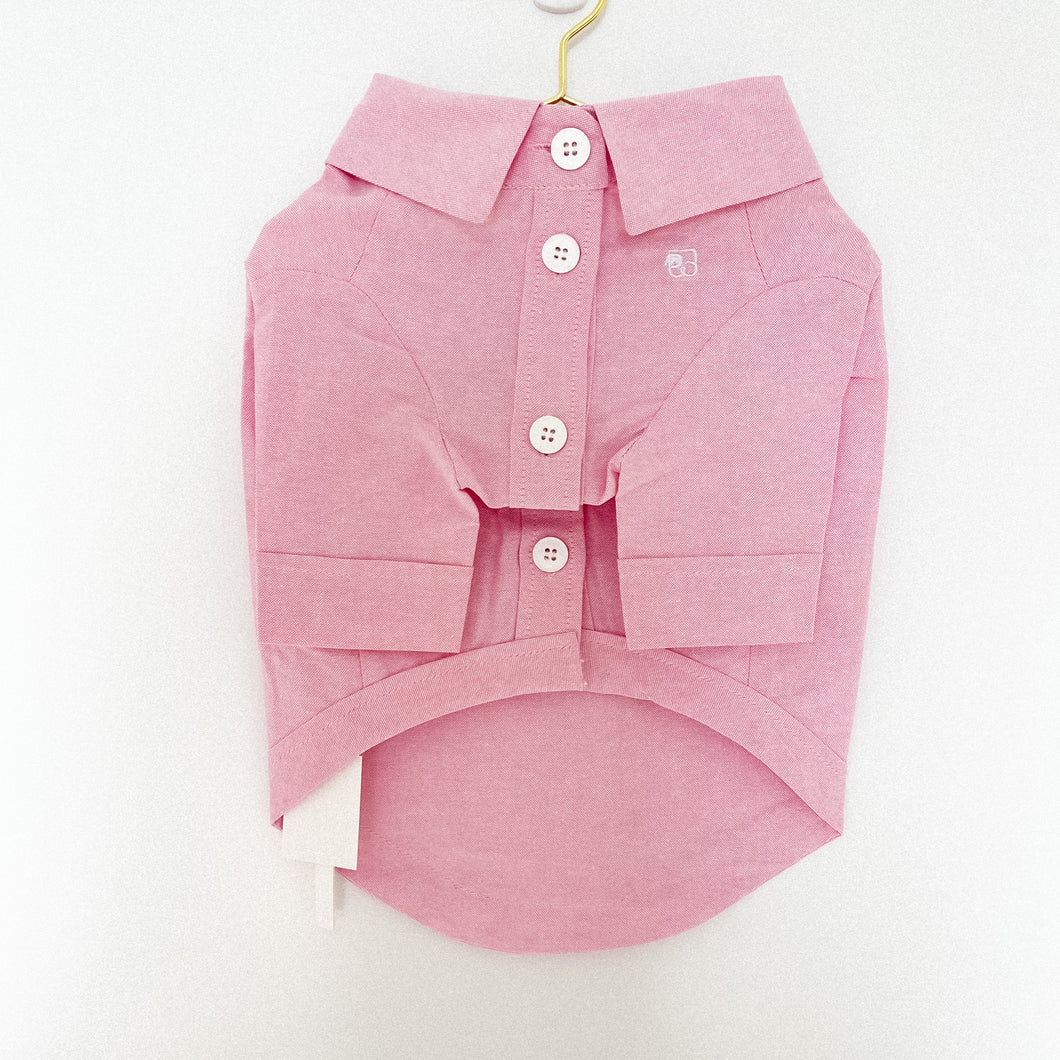 Tailored Shirt - Pink