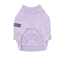 Load image into Gallery viewer, Cotton Knit Jumper - Lavender
