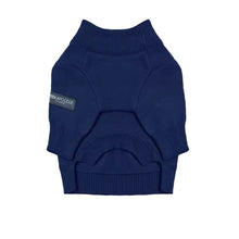 Load image into Gallery viewer, Cotton Knit Jumper - Blueberry
