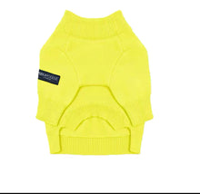 Load image into Gallery viewer, Cotton Knit Jumper - Lemon
