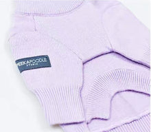 Load image into Gallery viewer, Cotton Knit Jumper - Lavender
