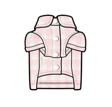 Load image into Gallery viewer, Puff Sleeve Check Shirt - Pink
